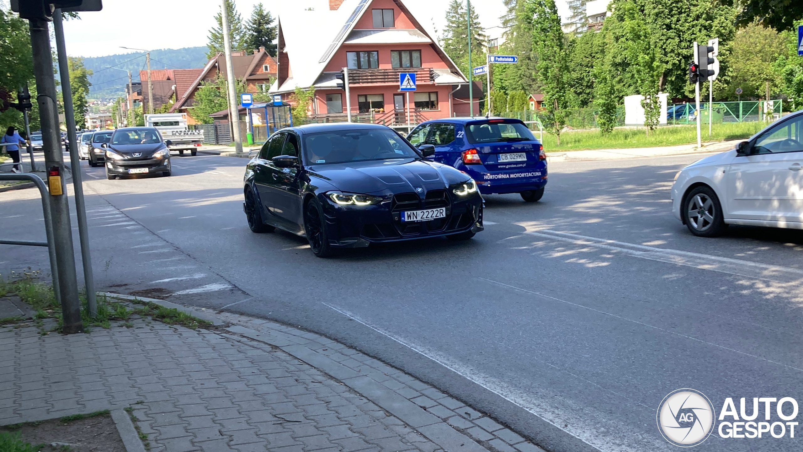 BMW M3 G80 Sedan Competition