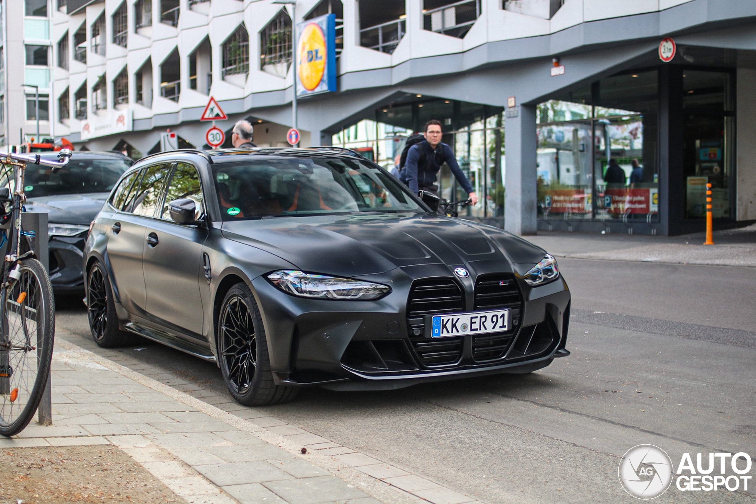 BMW M3 G81 Touring Competition