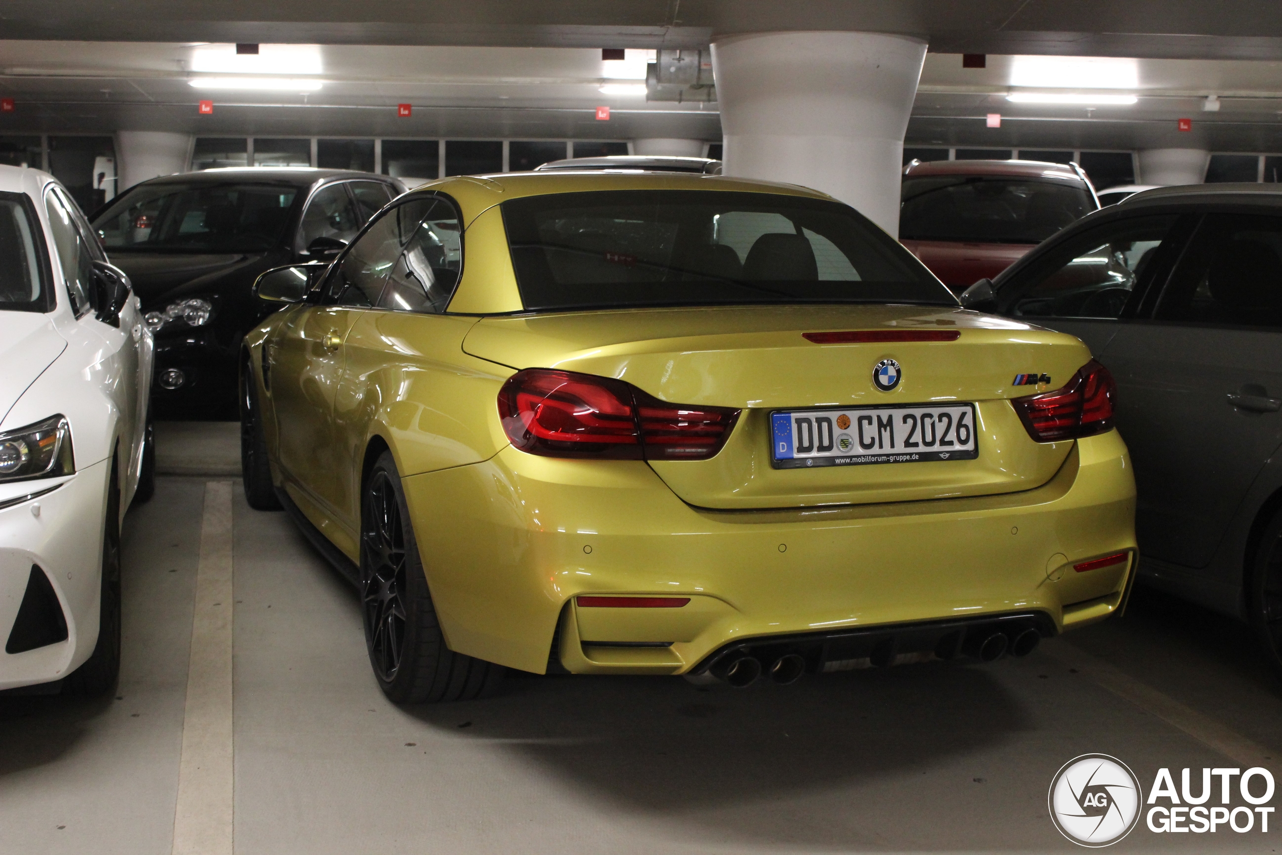 BMW M4 F83 Convertible