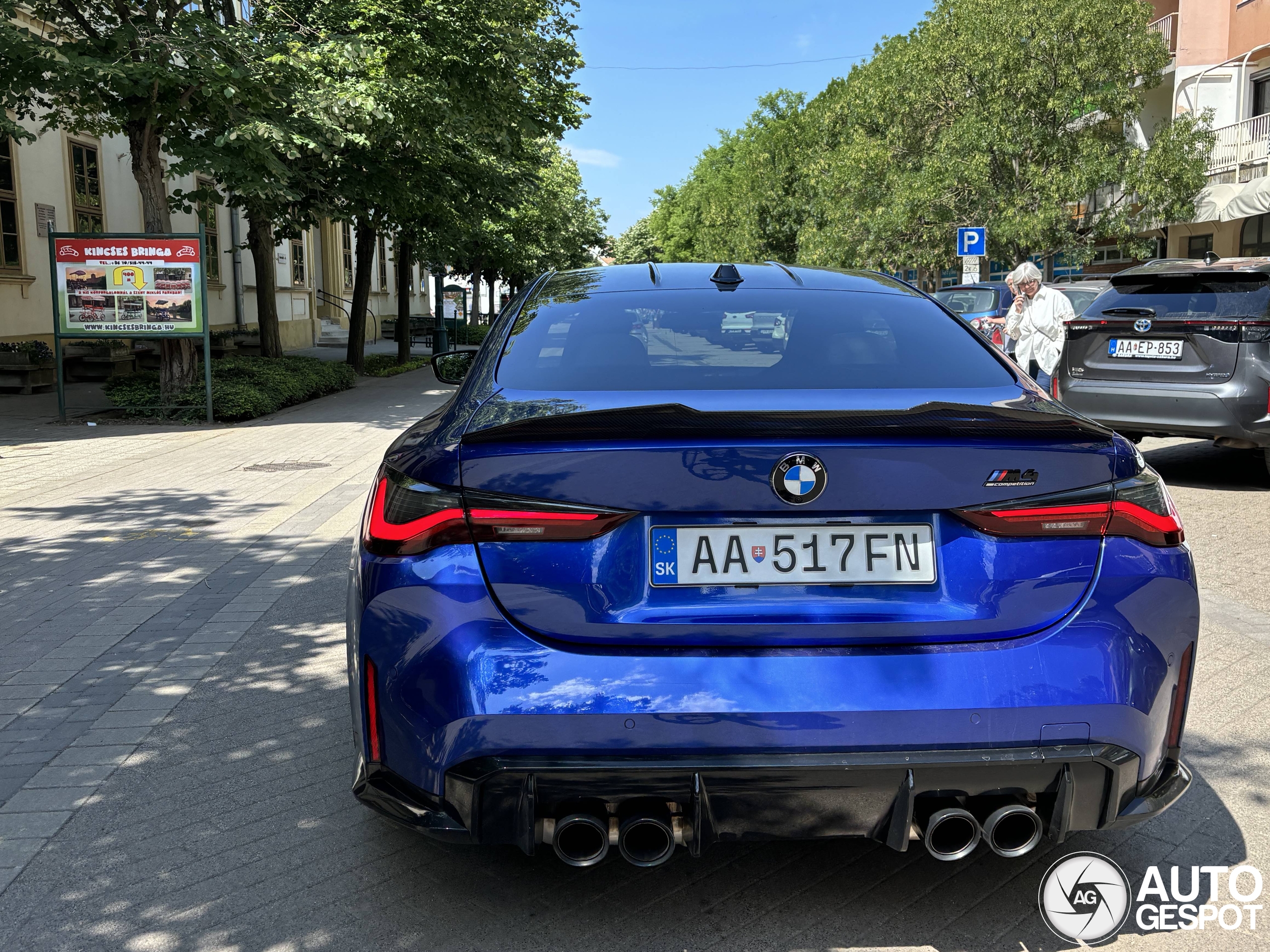 BMW M4 G82 Coupé Competition