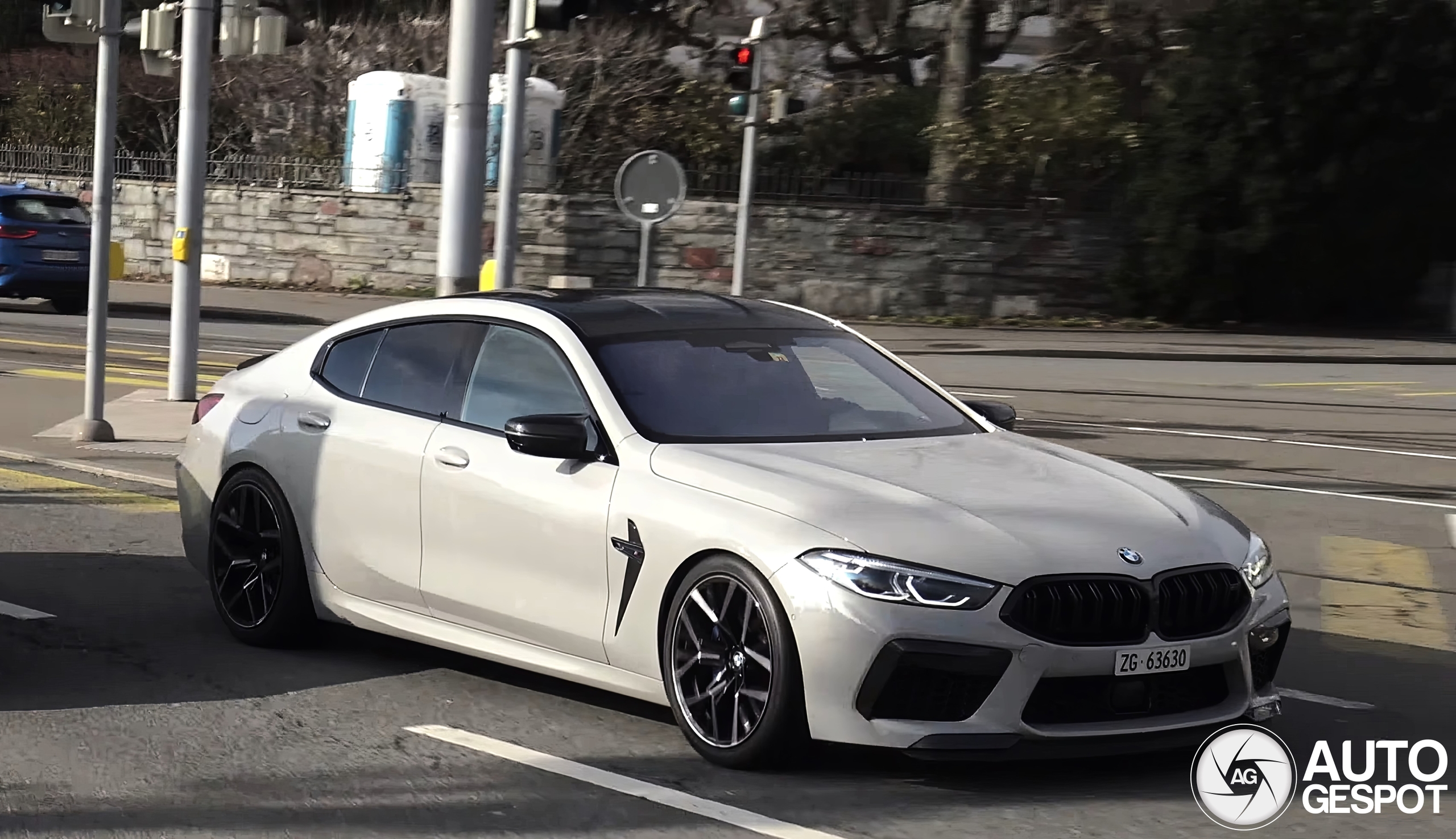 BMW M8 F93 Gran Coupé Competition