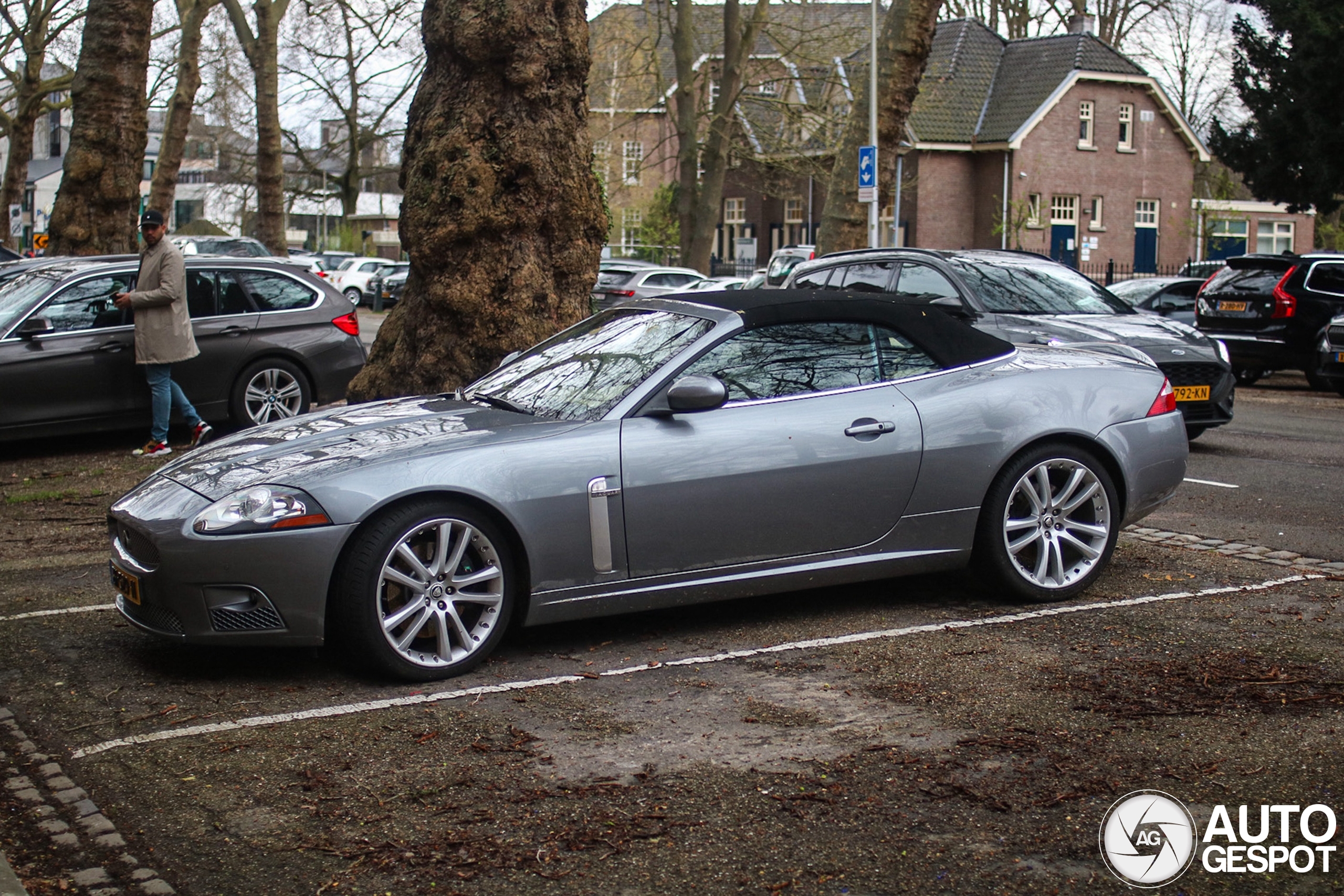 Jaguar XKR Convertible 2006