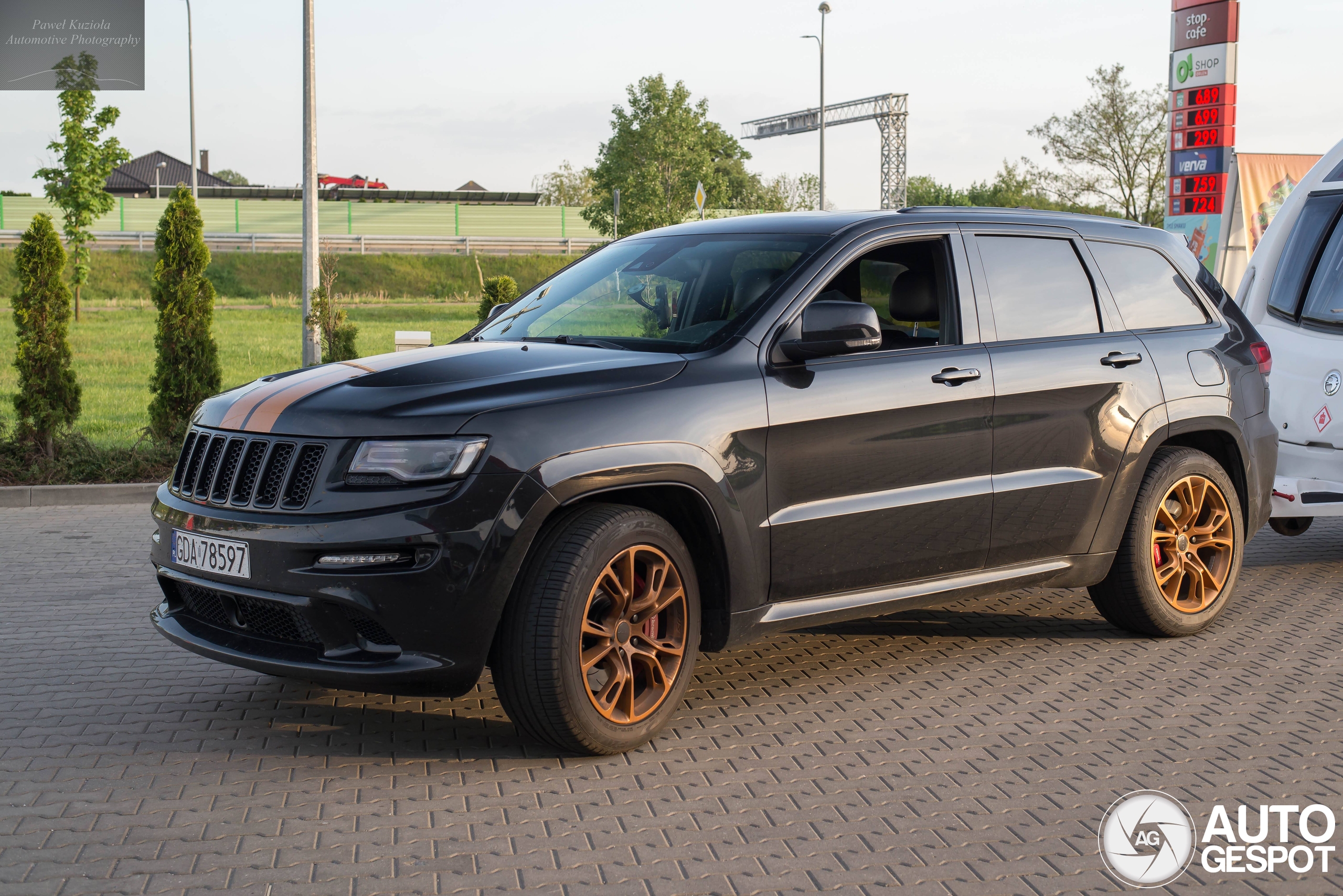 Jeep Grand Cherokee SRT 2013