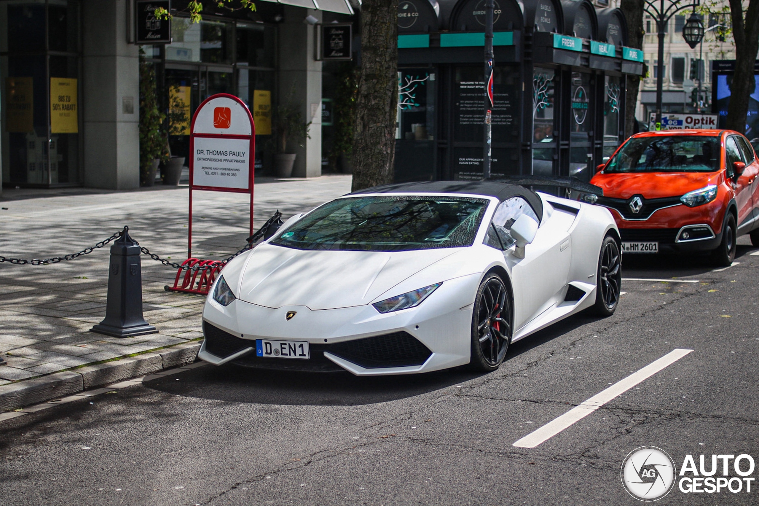 Lamborghini Huracán LP610-4 Spyder