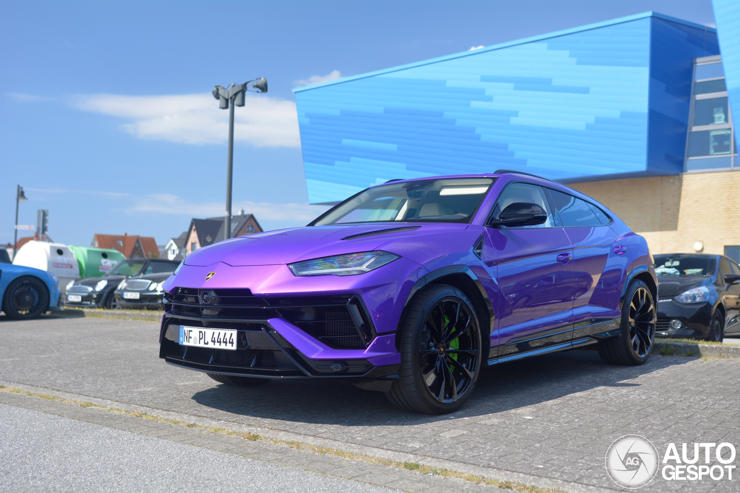 Lamborghini Urus S