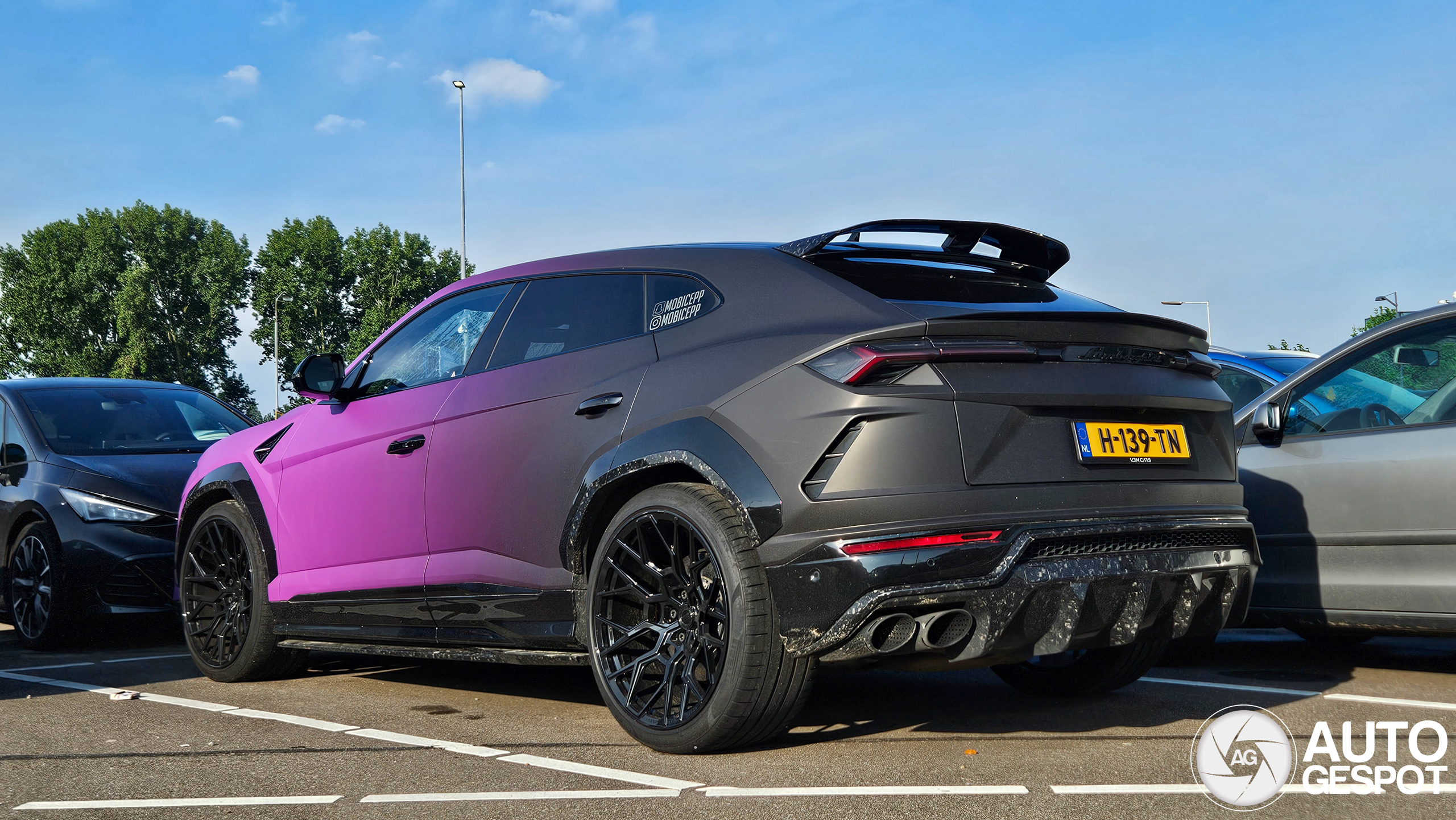 Lamborghini Urus Urban