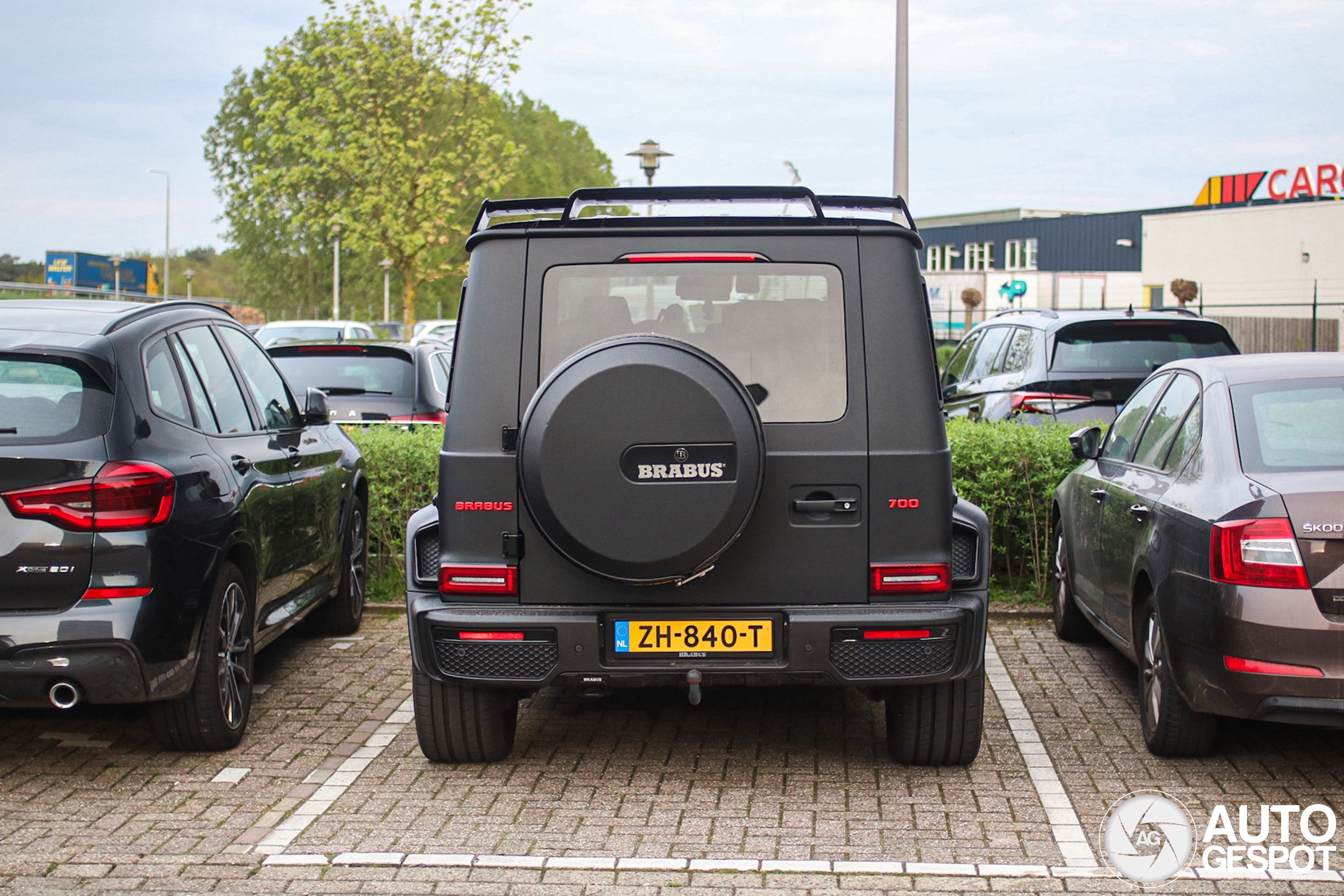 Mercedes-AMG Brabus G B40-700 Widestar W463 2018