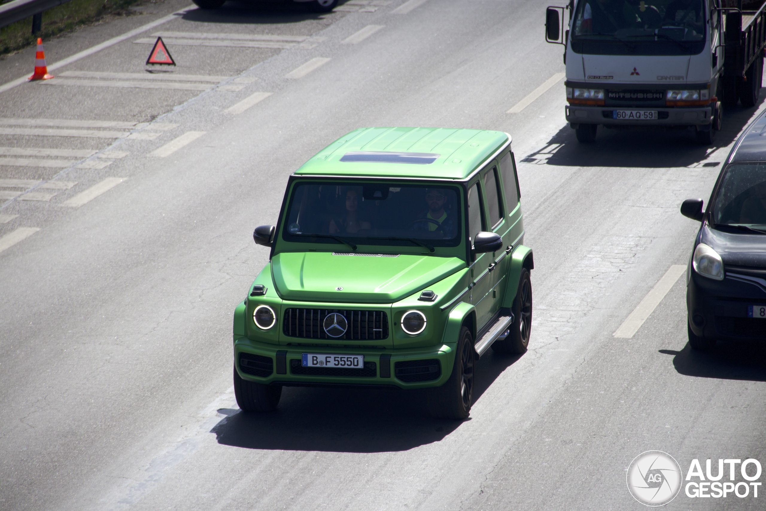 Mercedes-AMG G 63 W463 2018