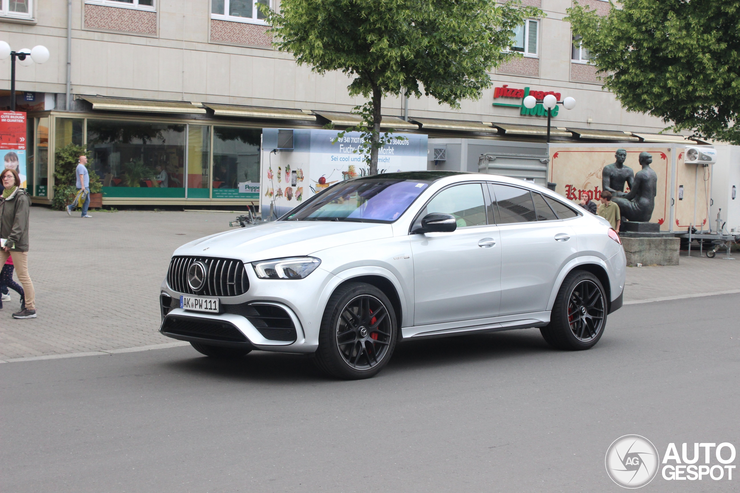 Mercedes-AMG GLE 63 S Coupé C167