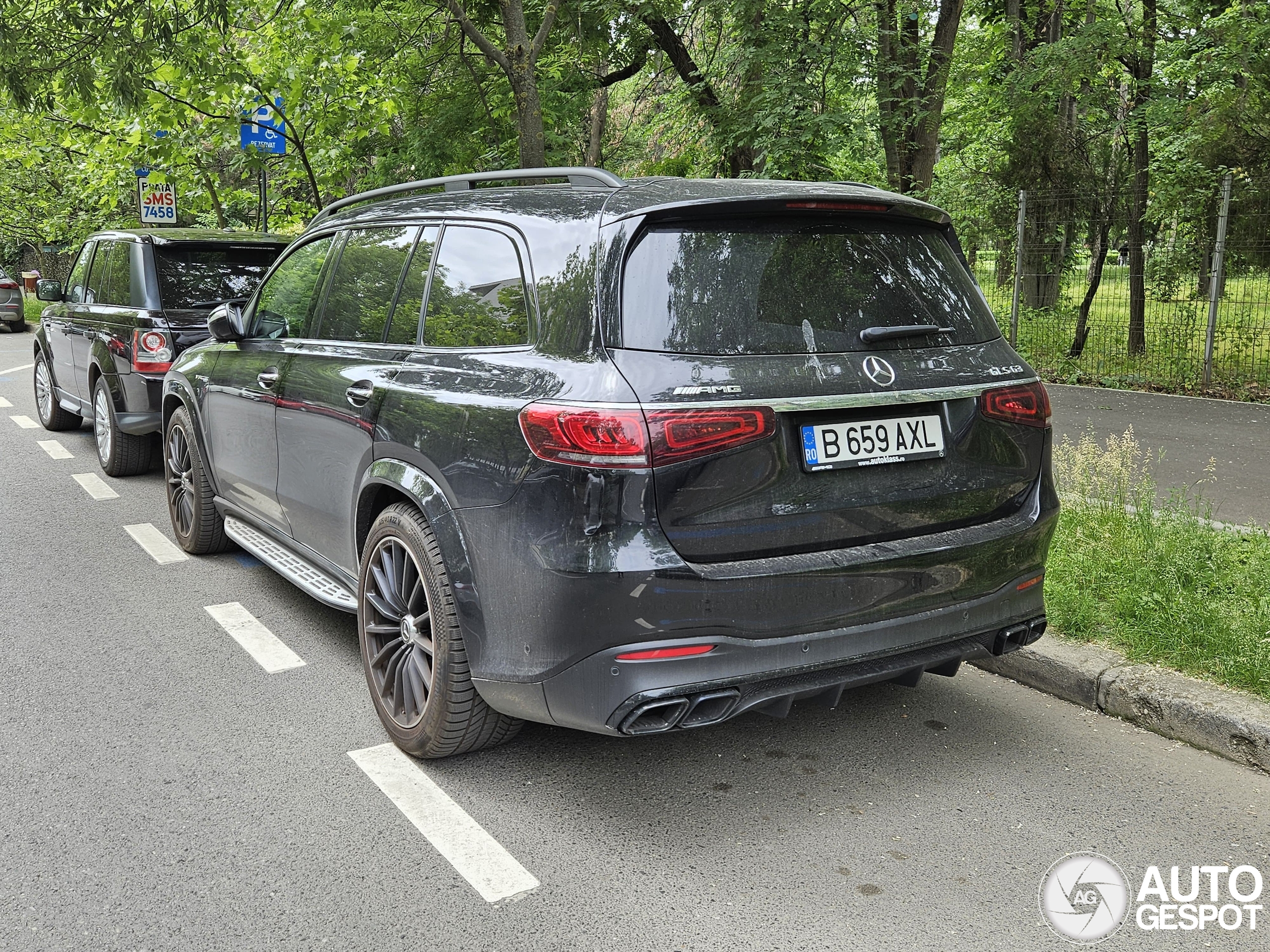 Mercedes-AMG GLS 63 X167