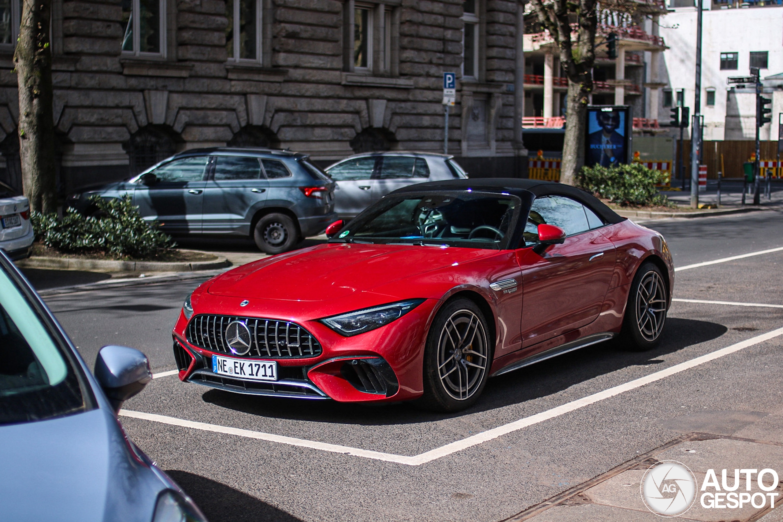 Mercedes-AMG SL 63 R232