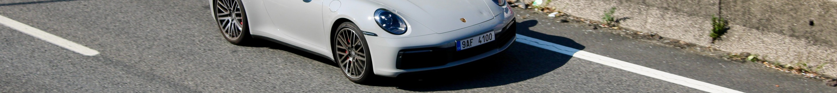 Porsche 992 Carrera 4S Cabriolet