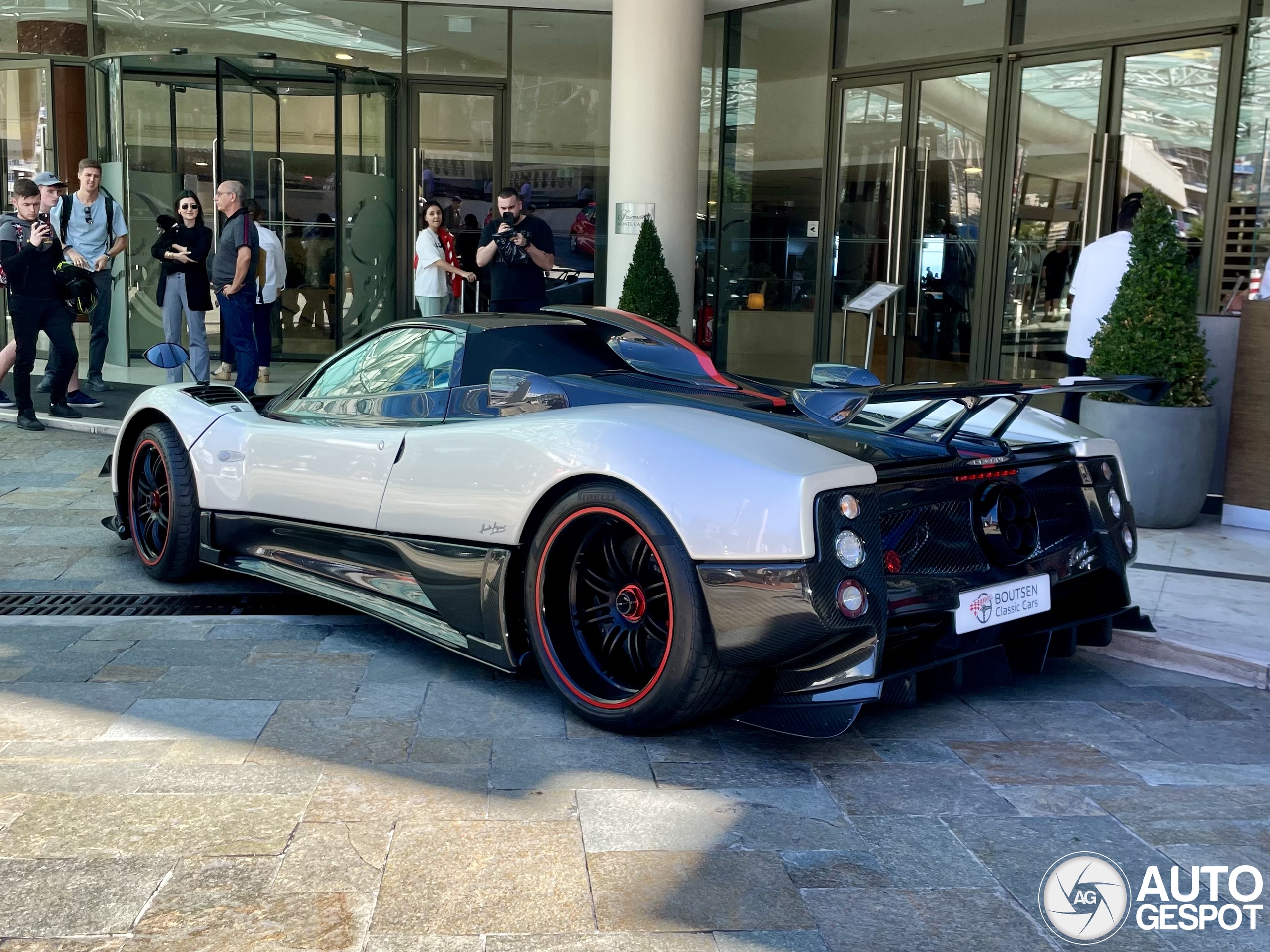 After a long time, finally another Zonda Cinque