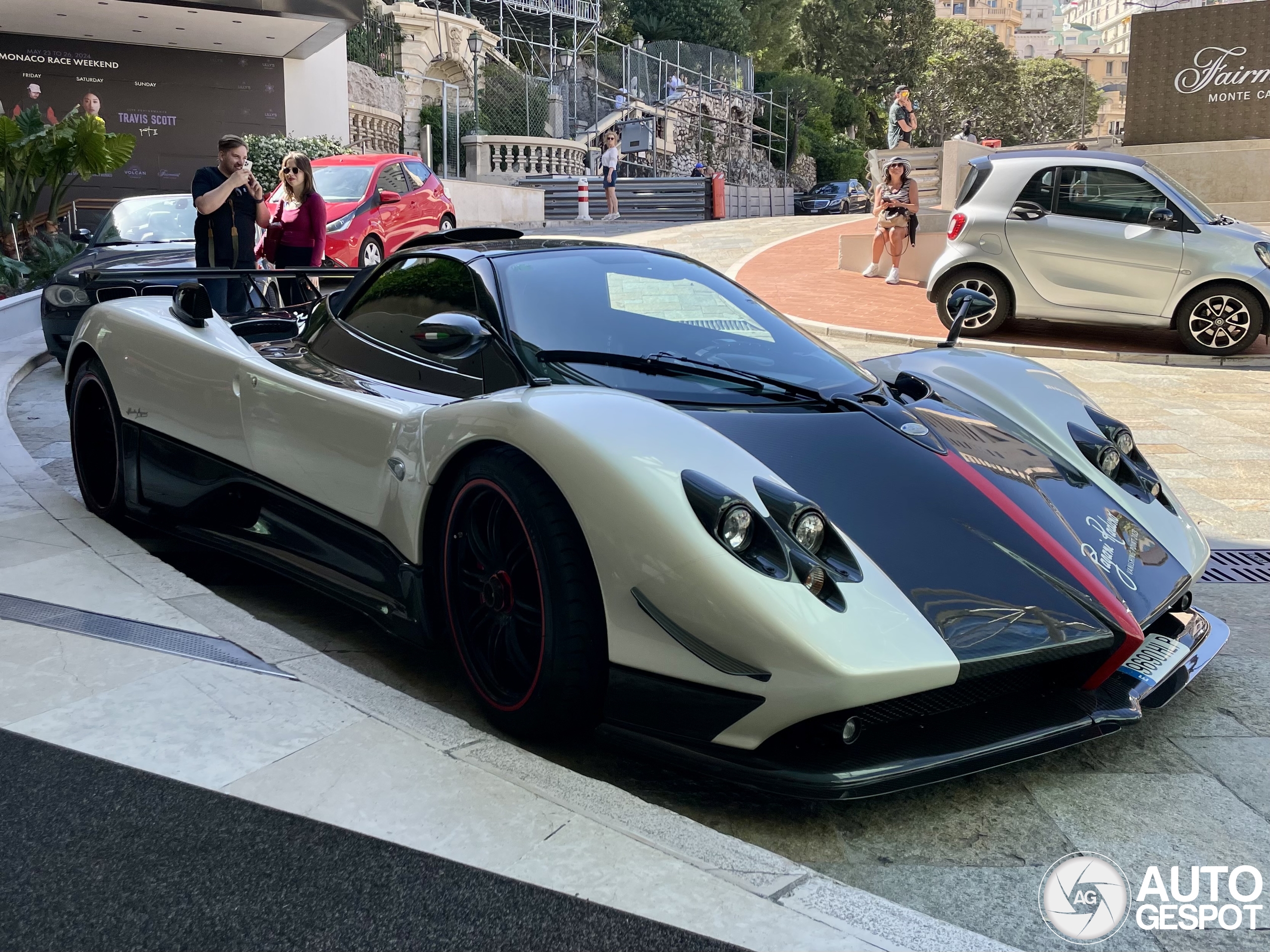 Pagani Zonda Cinque Roadster - 21 May 2024 - Autogespot