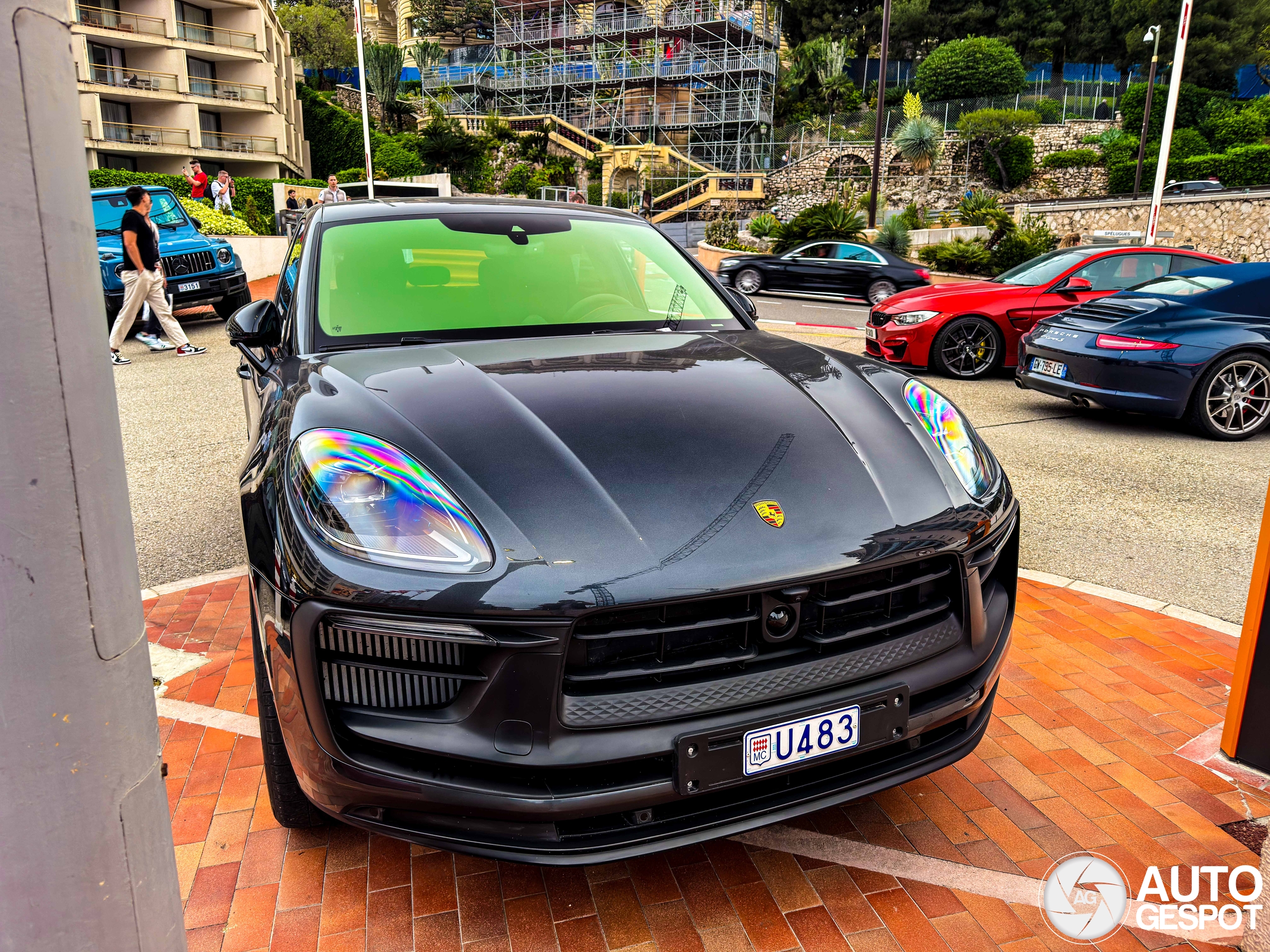 Porsche 95B Macan GTS MkIII