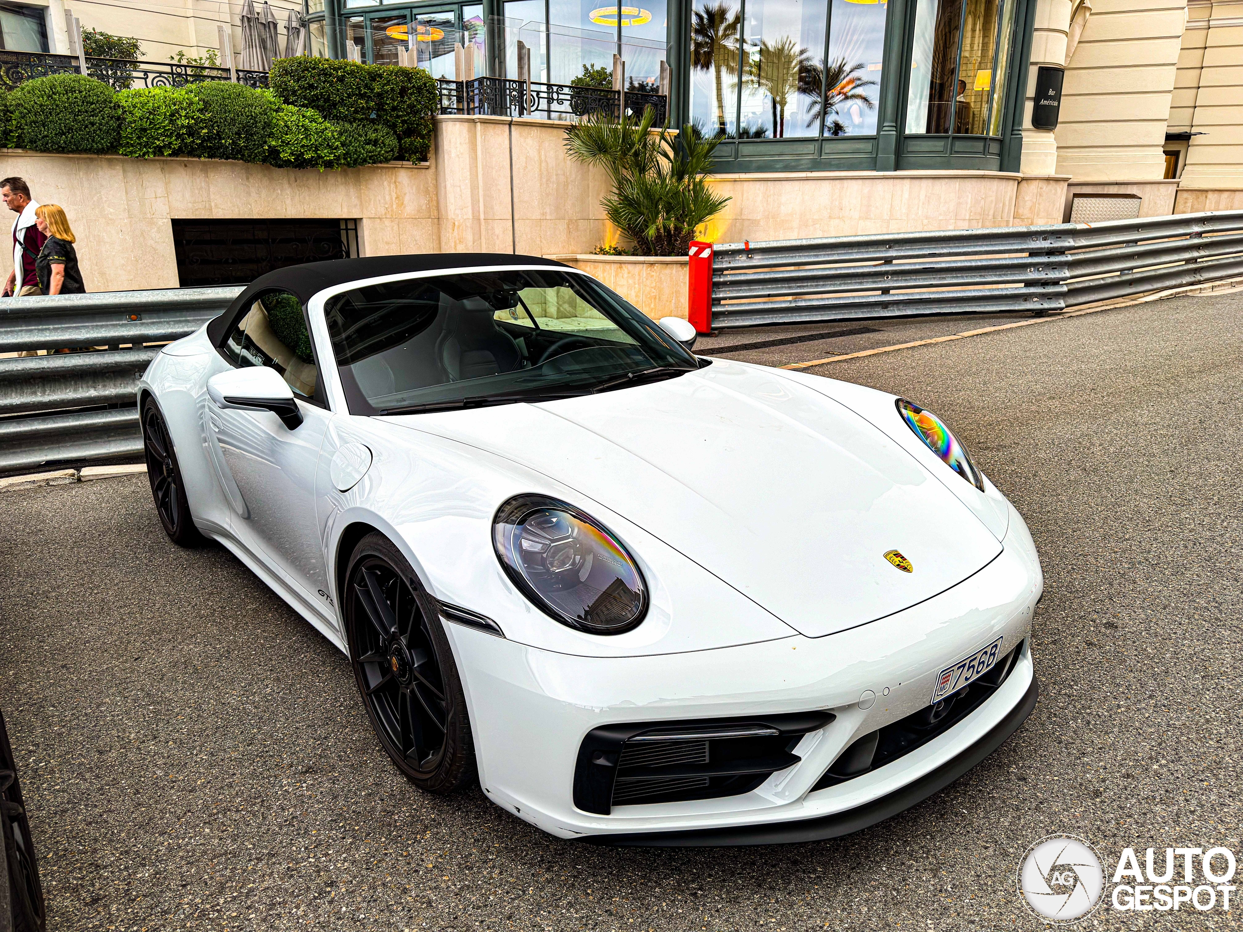 Porsche 992 Carrera GTS Cabriolet