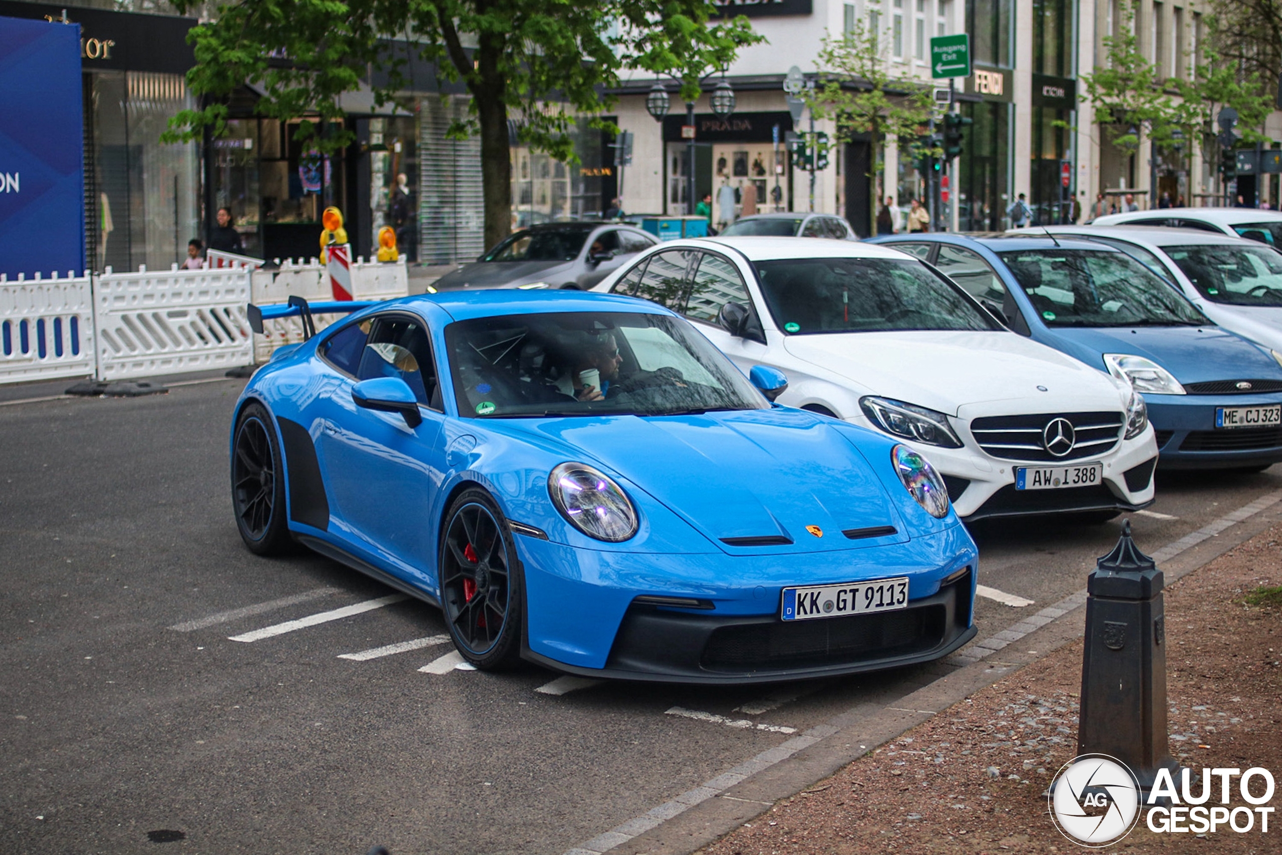 Porsche 992 GT3