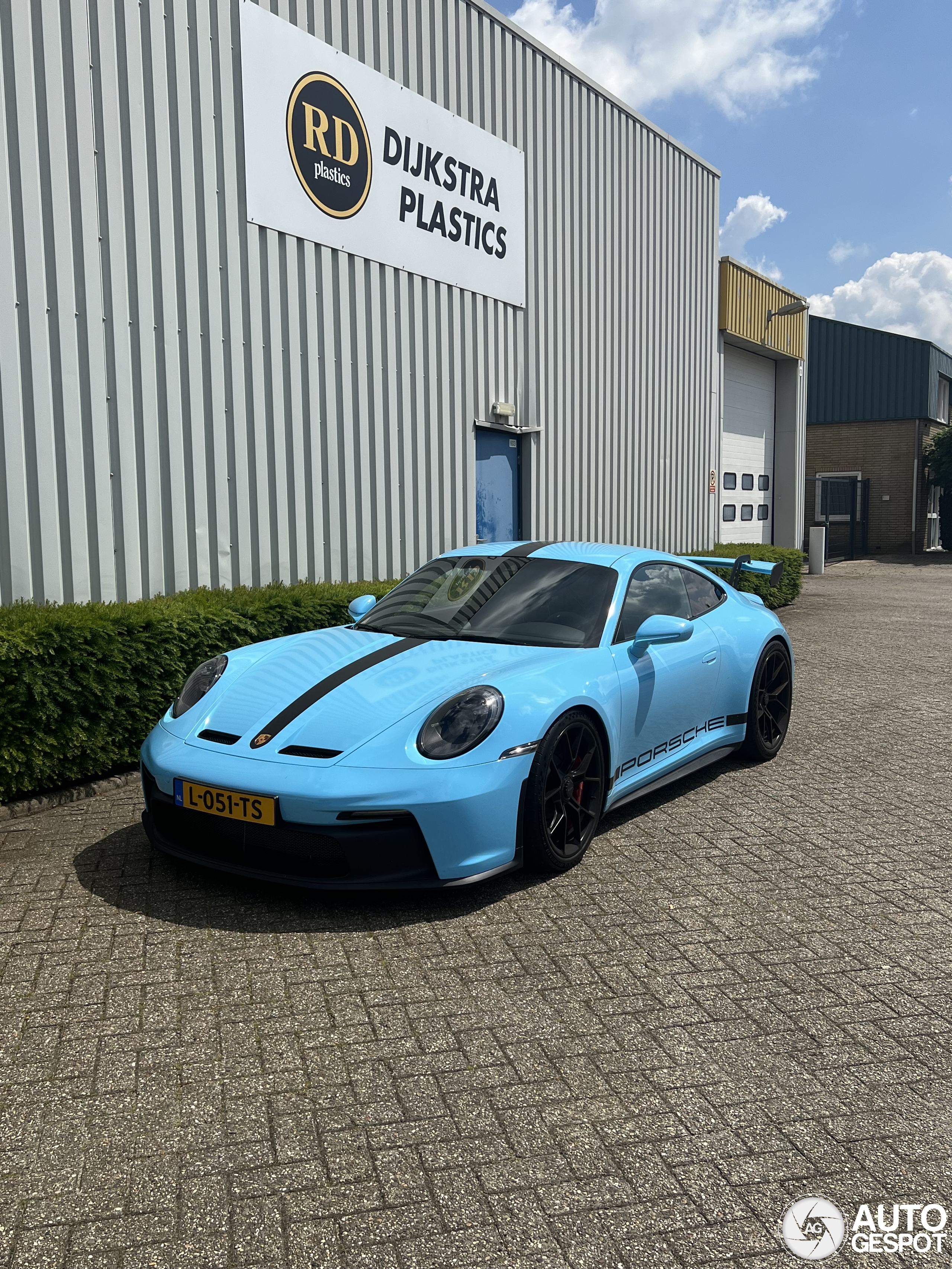 Porsche 992 GT3