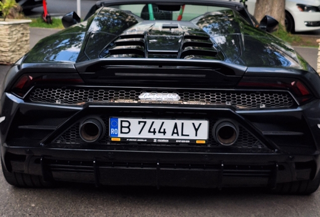 Lamborghini Huracán LP640-4 EVO Spyder