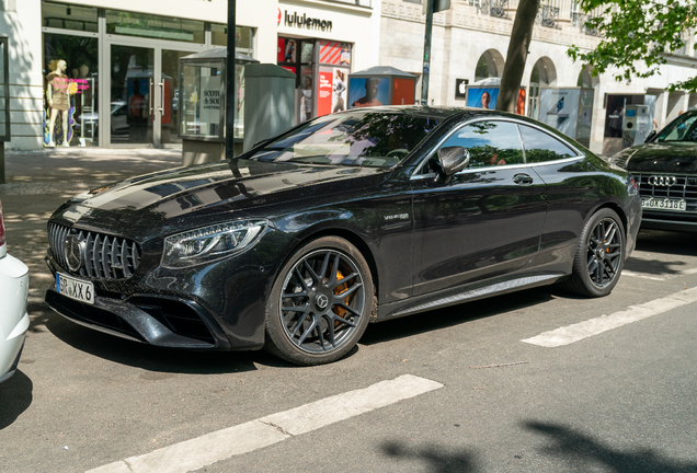 Mercedes-AMG S 63 Coupé C217 2018