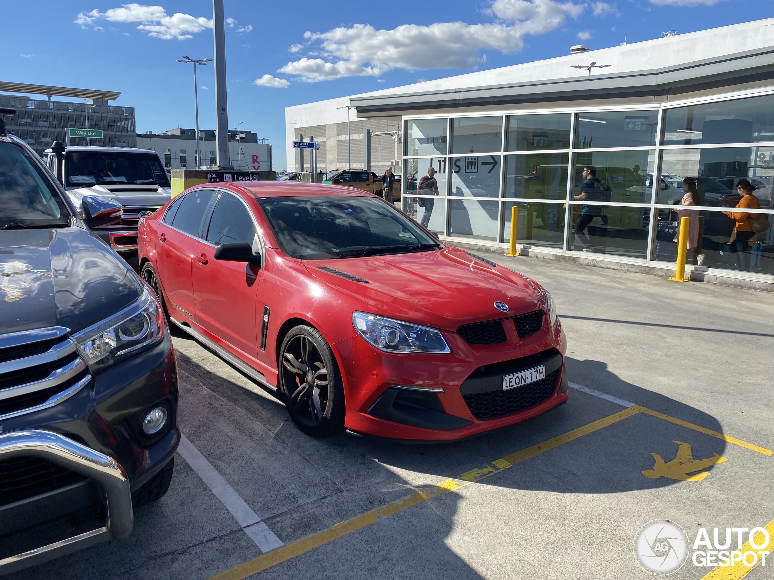 Holden HSV Gen-F Clubsport R8