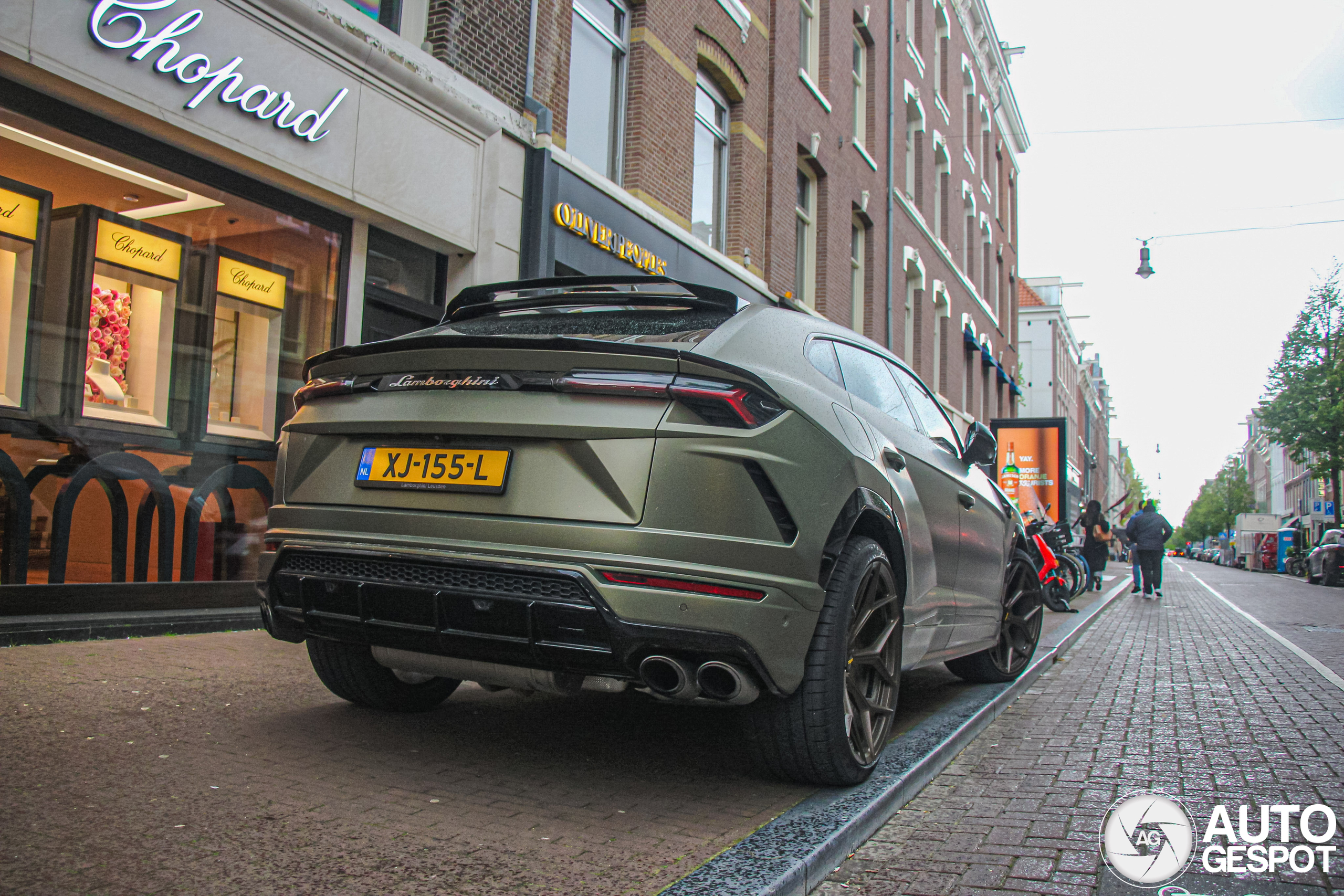 Lamborghini Urus pakt de verkeerde aandacht