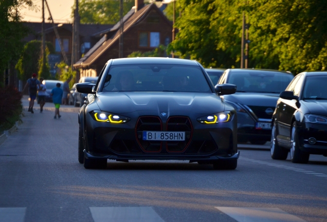 BMW M3 G80 CS