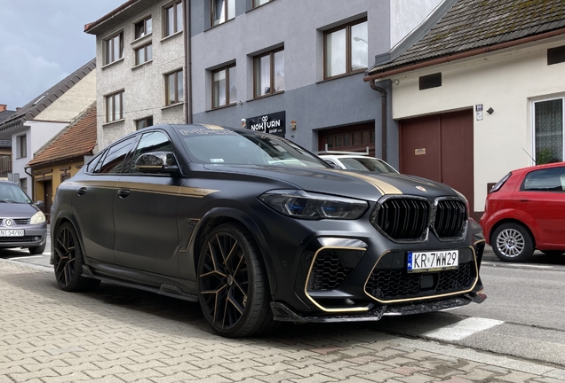 BMW Manhart Performance MHX6-700 2021