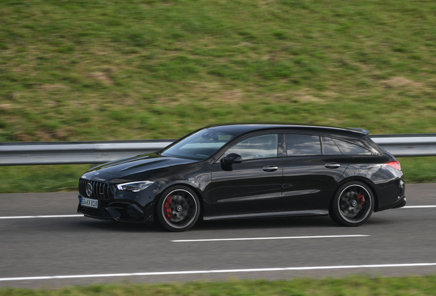 Mercedes-AMG CLA 45 S Shooting Brake X118