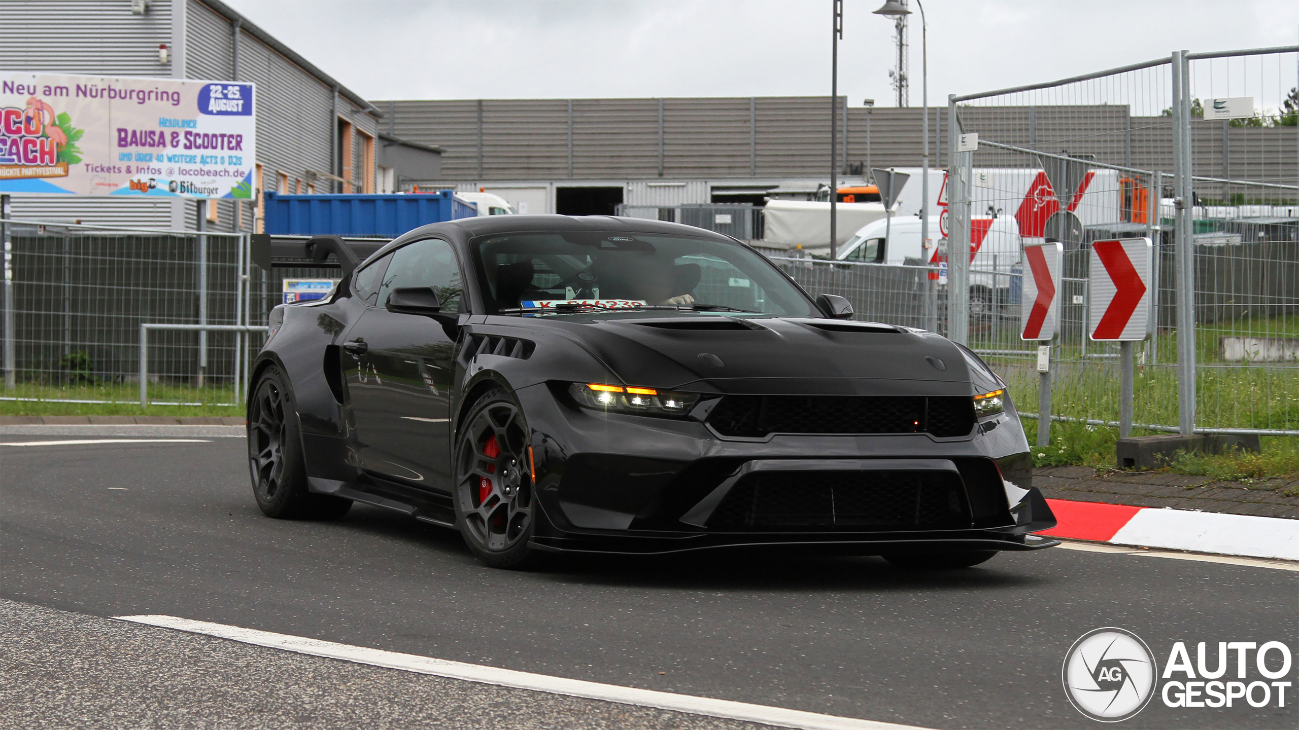 Ford Mustang GTD is een GT3-auto voor de openbare weg