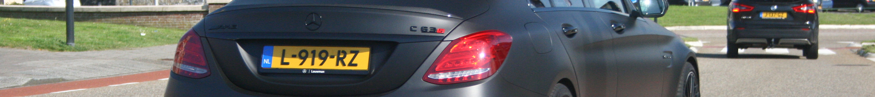 Mercedes-AMG C 63 S W205