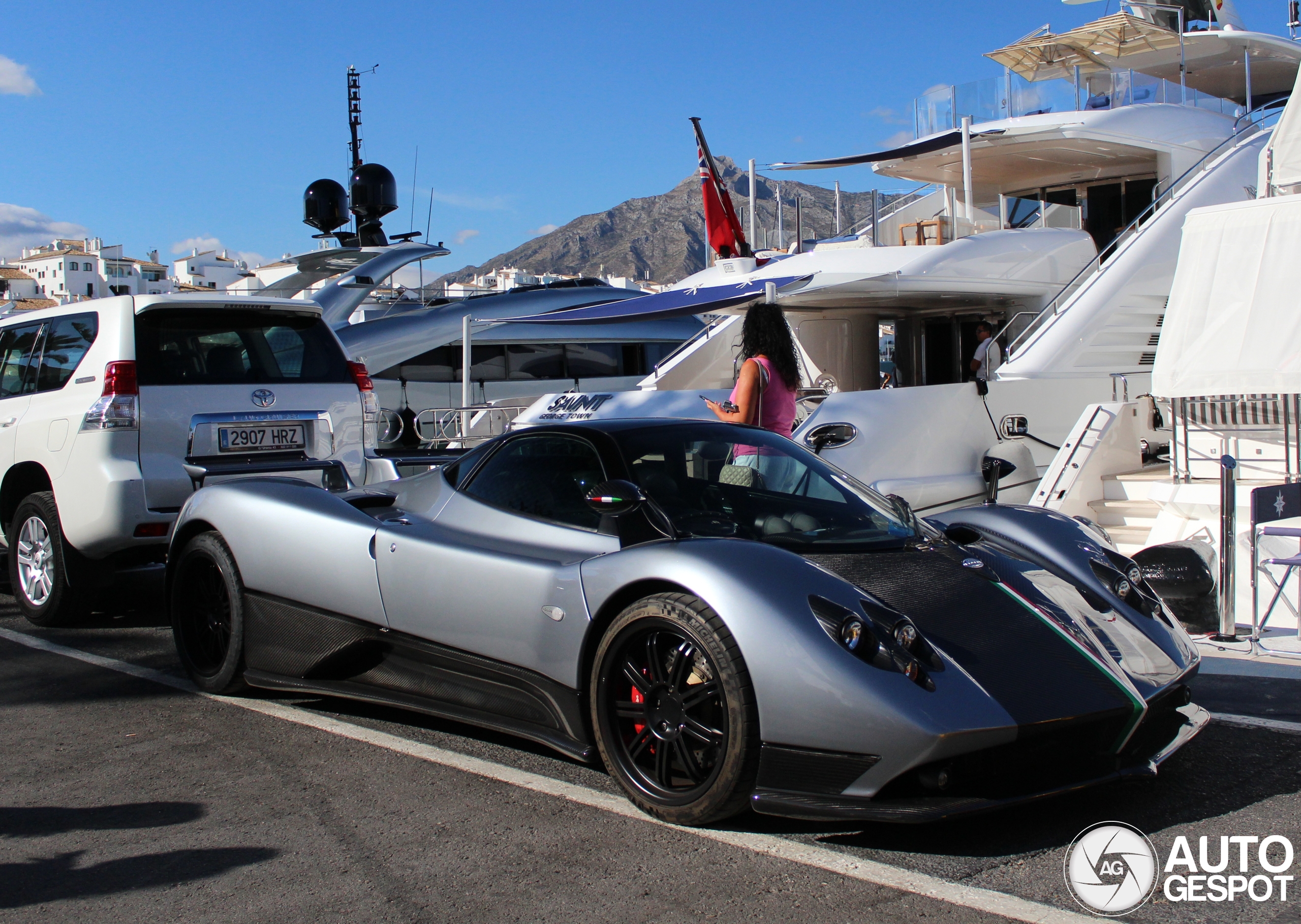 This Zonda appears everywhere