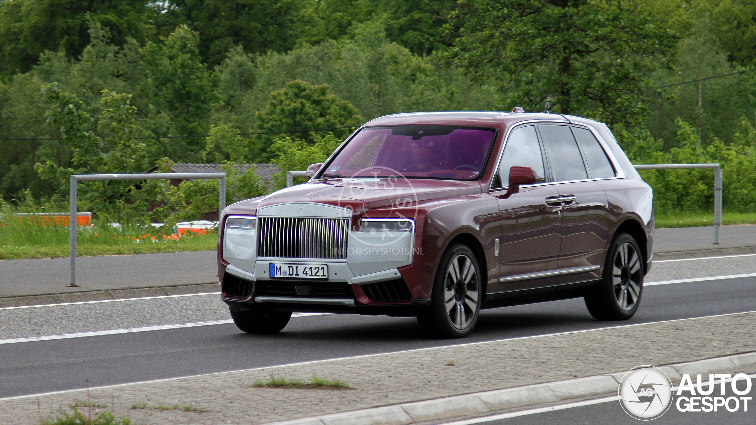 This is the first Cullinan Series II