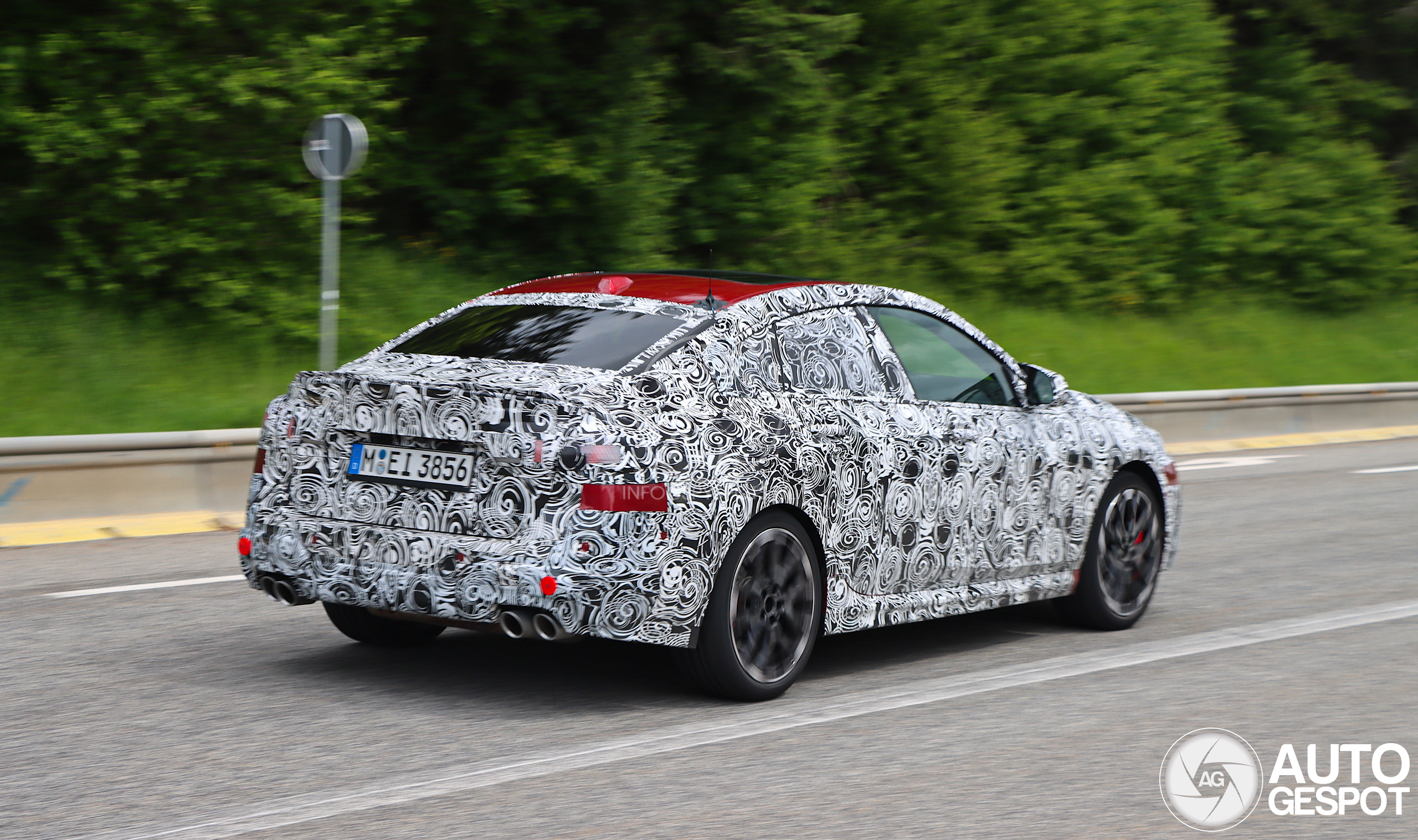 BMW M235i Gran Coupé F74