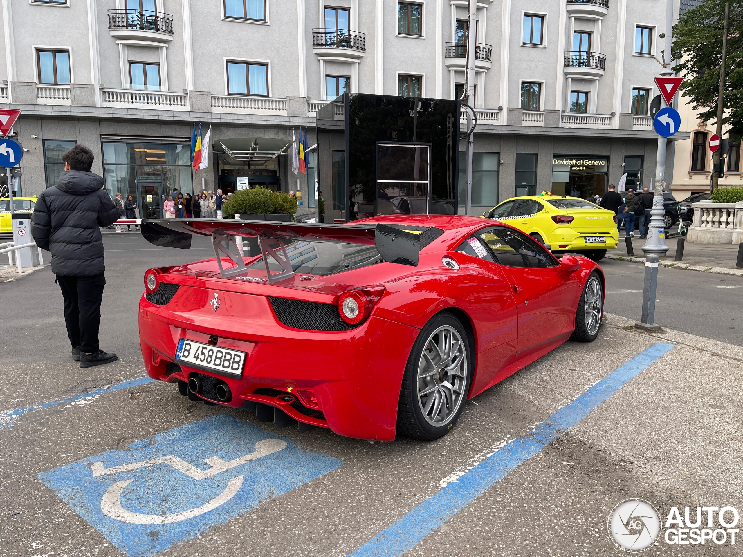 Ferrari 458 Challenge