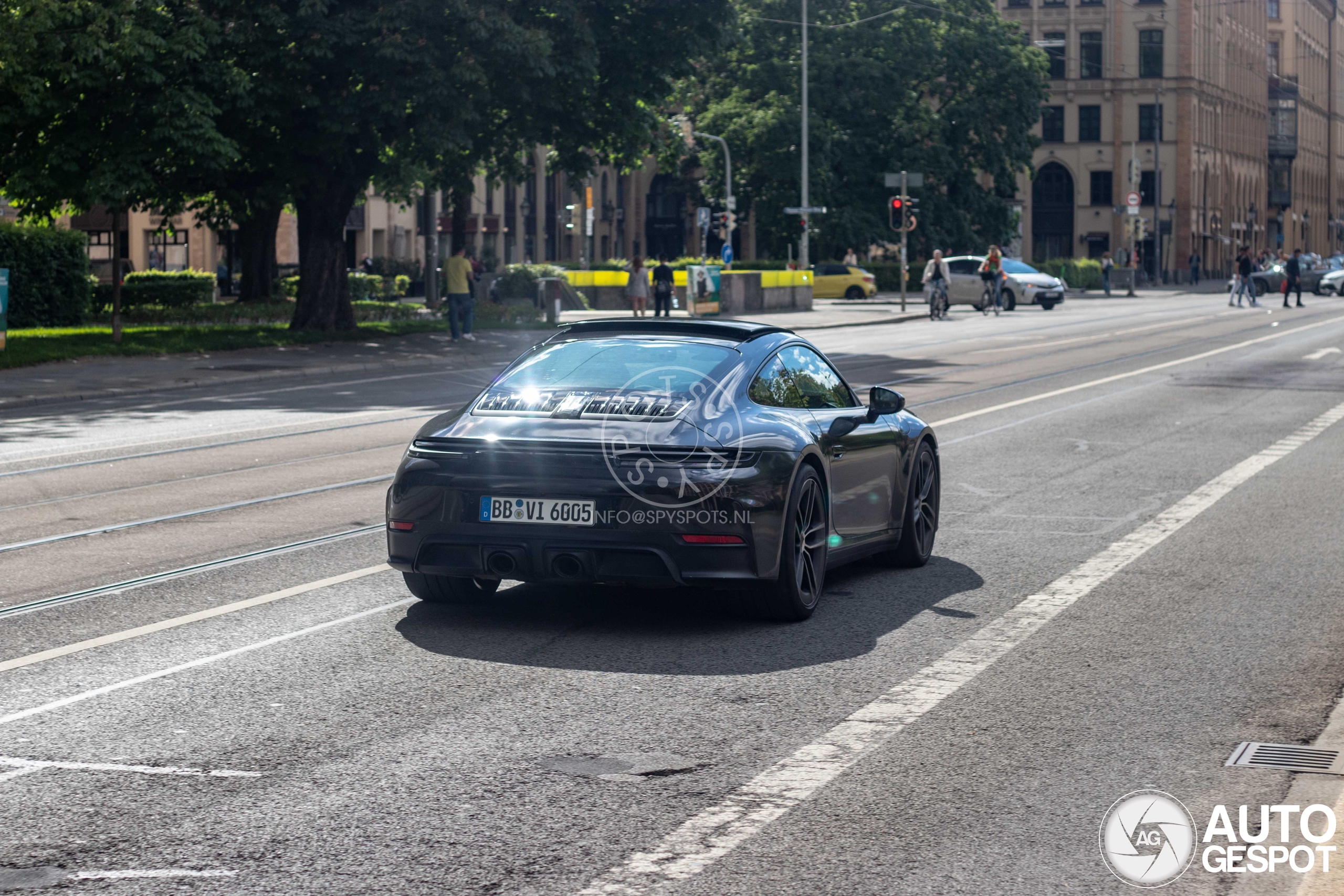 Porsche 992 Carrera MkII