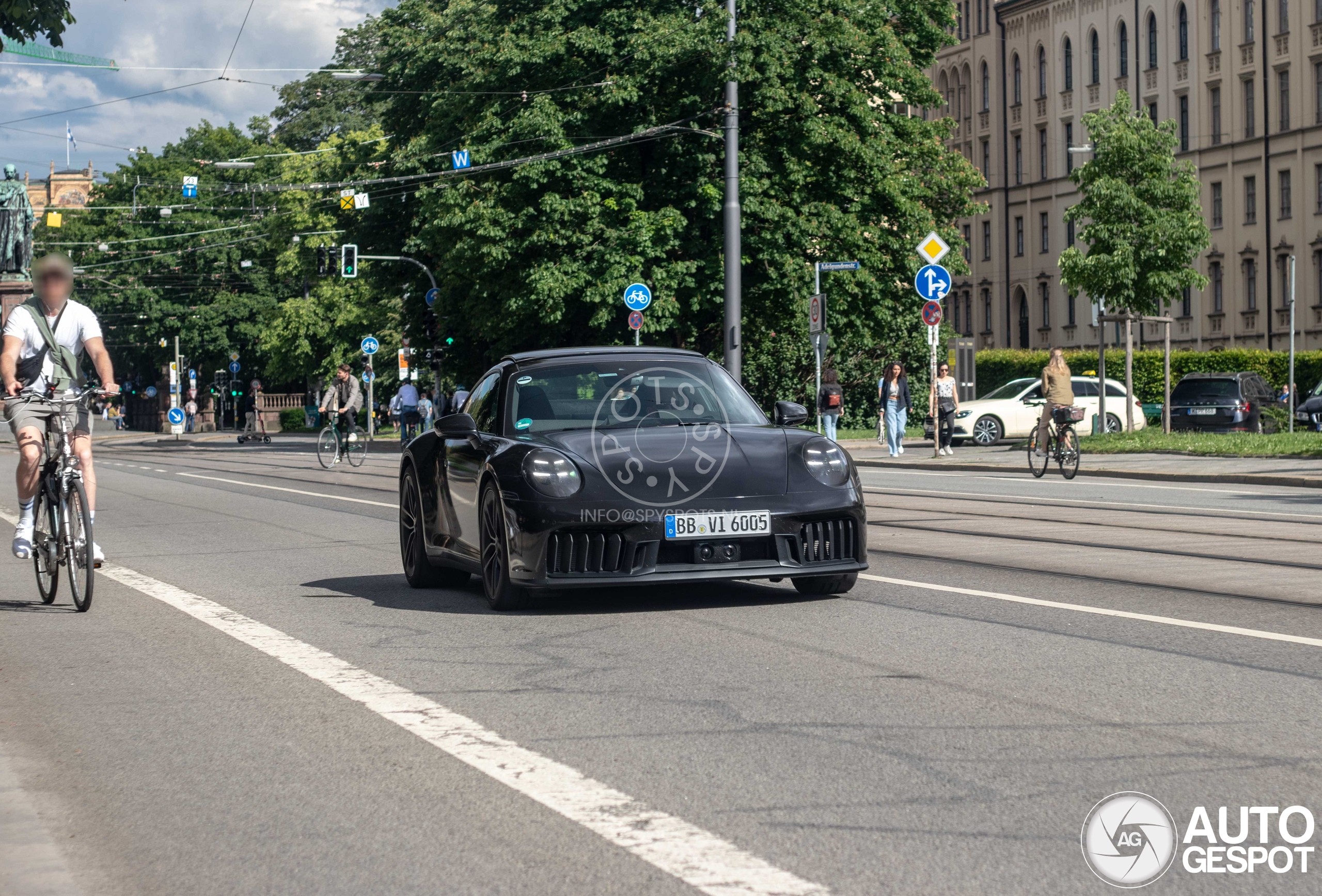 Porsche 992 Carrera MkII