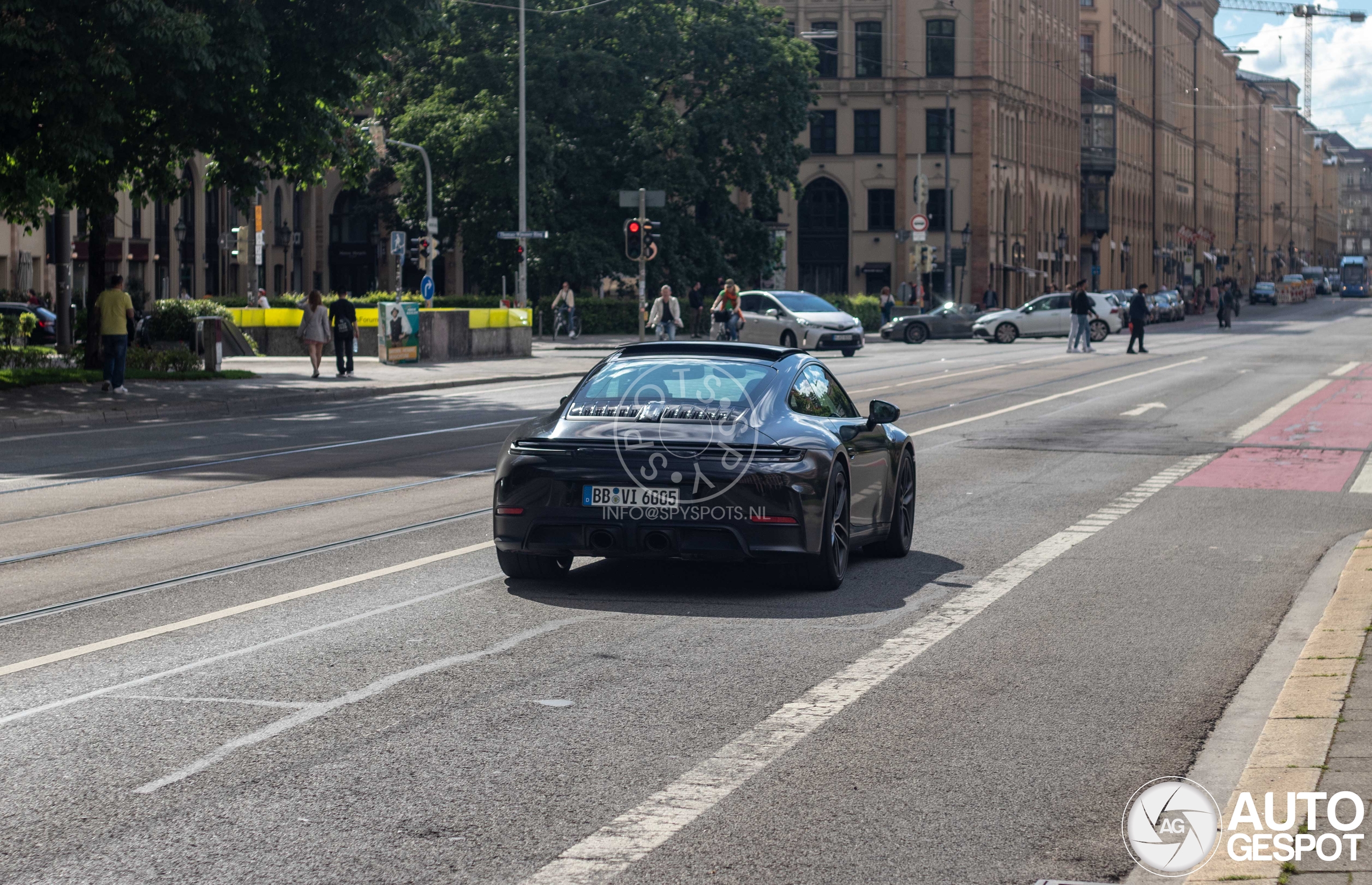 Porsche 992 Carrera MkII