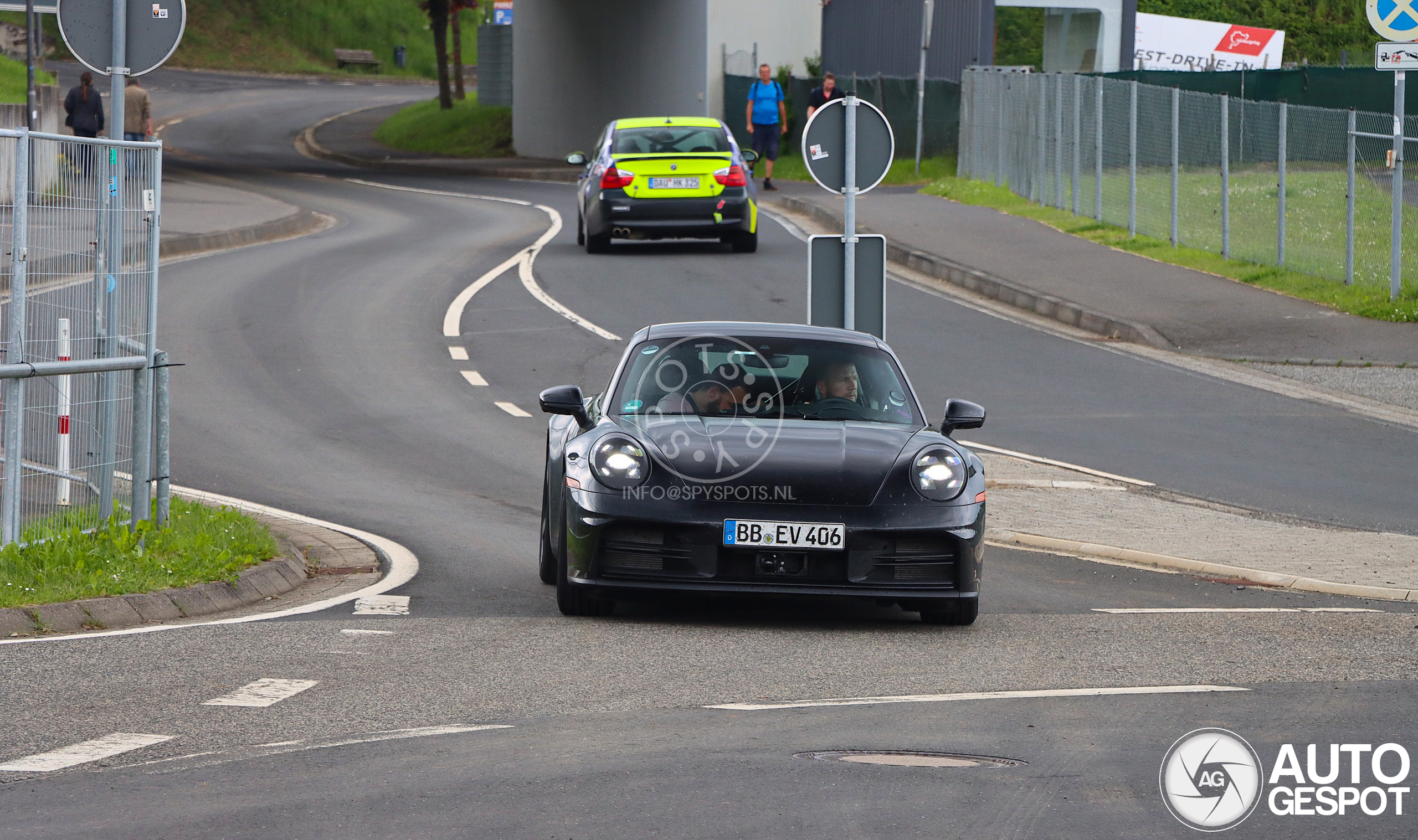 Porsche 992 Carrera 4S MkII