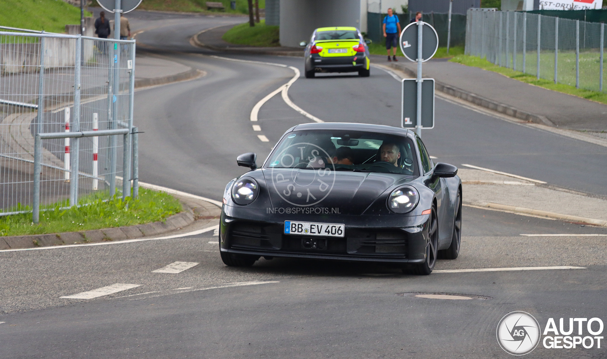 Porsche 992 Carrera 4S MkII