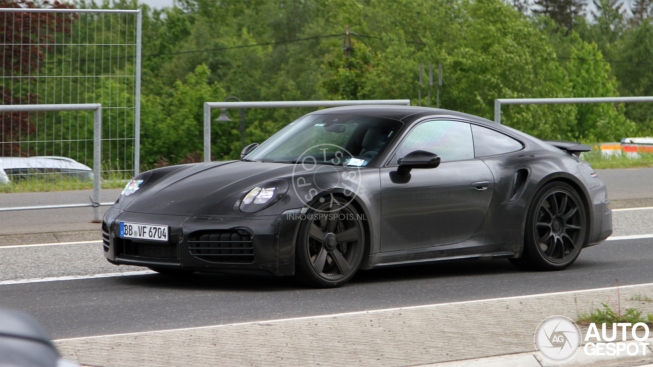 Porsche 992 Turbo S MkII