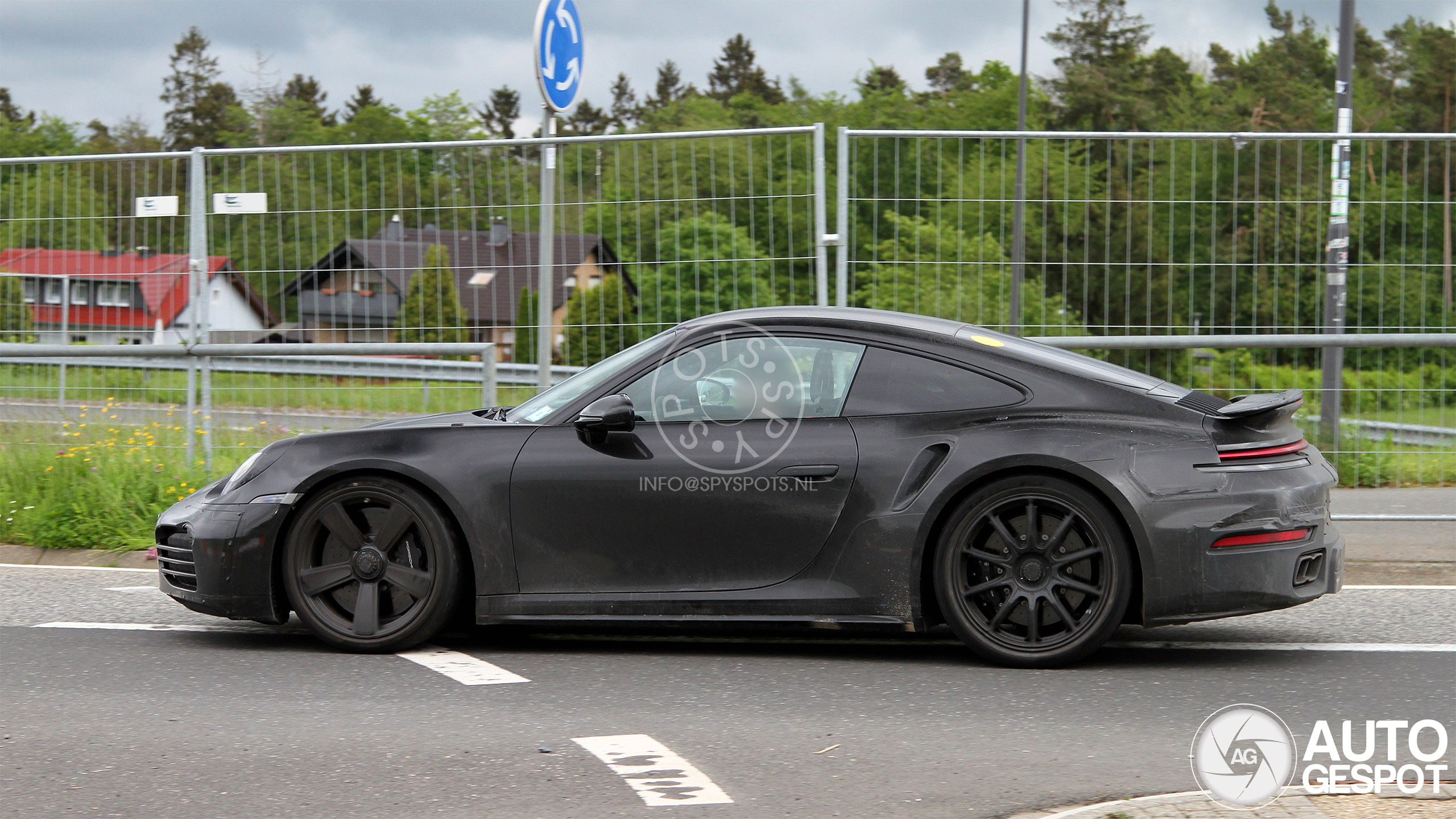 Porsche 992 Turbo S MkII