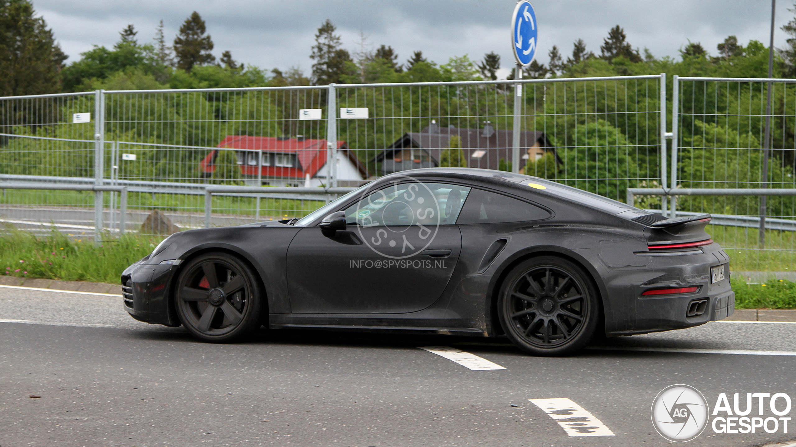 Porsche 992 Turbo S MkII