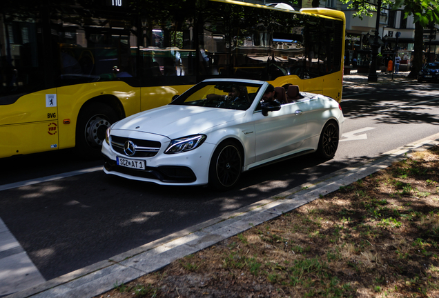 Mercedes-AMG C 63 S Convertible A205 Edition 1