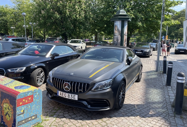 Mercedes-AMG C 63 S Convertible A205 Final Edition