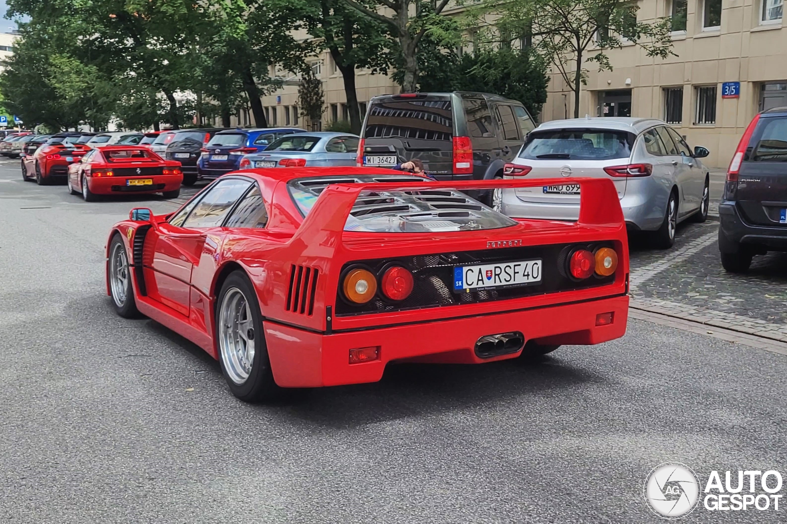 Ferrari F40