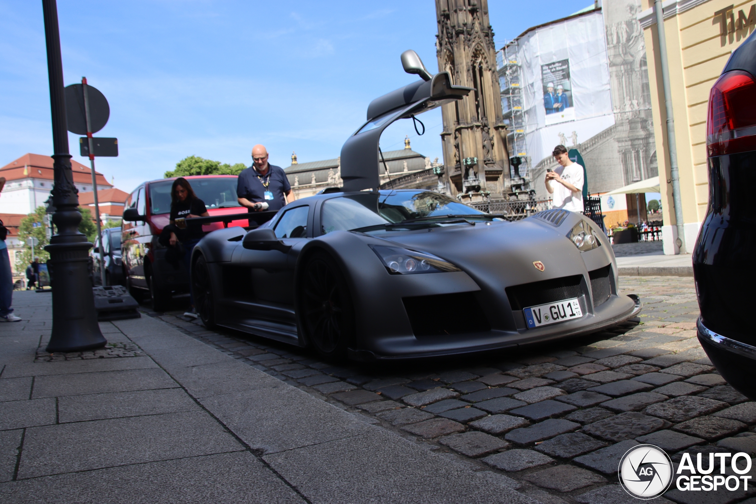 Ein unvergleichbares Nischenprodukt: Der Gumpert Apollo