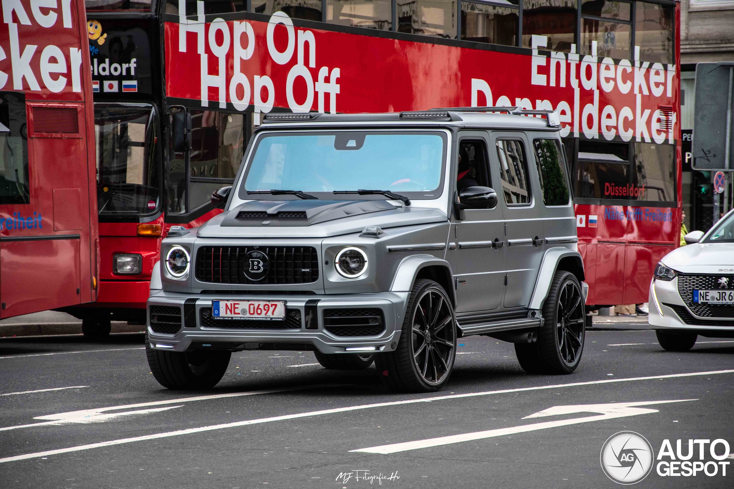 Mercedes-AMG Brabus G B40S-800 W463 2018