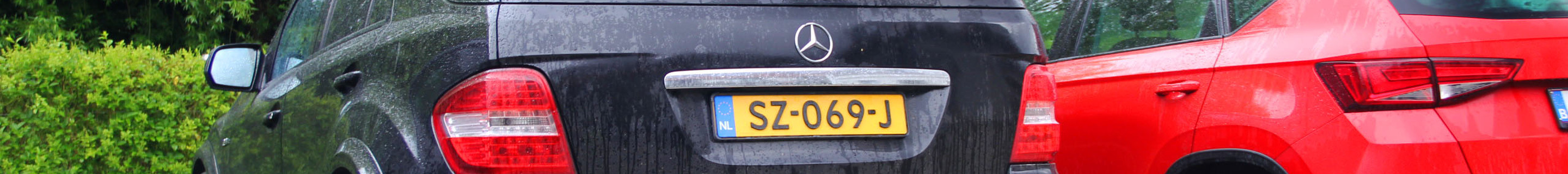 Mercedes-Benz ML 63 AMG W164 2009