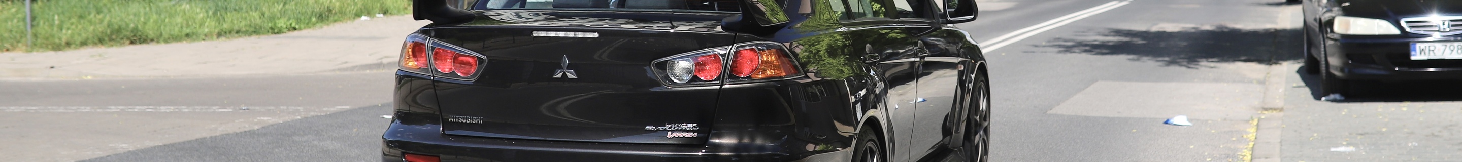 Mitsubishi Lancer Evolution X Arashi